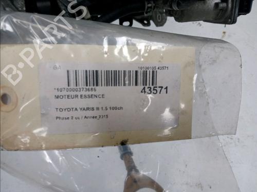 Motor TOYOTA YARIS (_P13_) 1.5 Hybrid (NHP130_, NHP130) (101 hp) 11098655