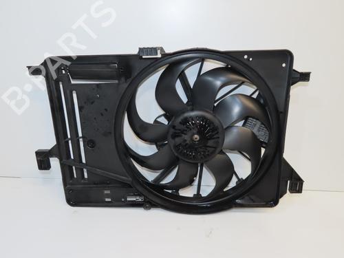 Used Radiator fan Radiator fan FORD C-MAX II (DXA/CB7, DXA/CEU) 1.0 EcoBoost (125 hp) 40518004 40518004