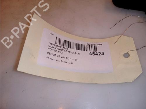 Used Switch PEUGEOT 207 CC (WD_) 1.6 16V (120 hp) 12954347