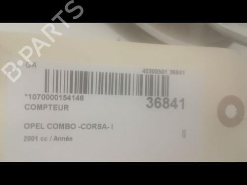 Quadrante OPEL COMBO Box Body/MPV (71_) 1.7 D (60 hp) 23174769