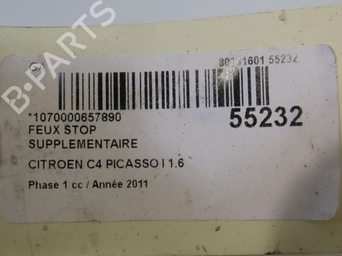 Third brake light CITROËN C4 Picasso I MPV (UD_) 1.6 HDi 110 | BP29415199L11 