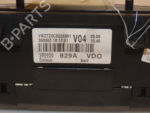Instrument cluster VW PASSAT B5.5 (3B3) 1.9 TDI | BP23174868C47 