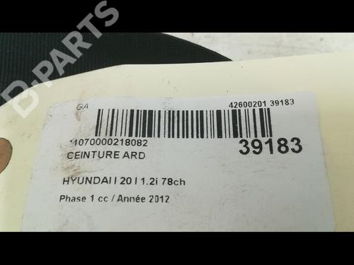 Rear right belt tensioner HYUNDAI i20 I (PB, PBT) 1.2 | BP9606236C90 