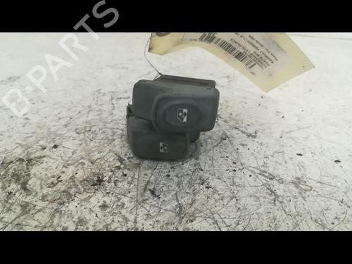 Used Left front window switch Left front window switch RENAULT TWINGO I (C06_) 1.2 16V (C06C, C06D, C06K) (75 hp) 9605681 9605681