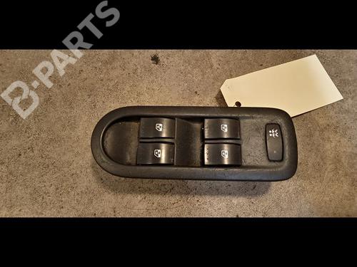 Used Left front window switch Left front window switch RENAULT SCÉNIC II (JM0/1_) 1.9 dCi (JM0G, JM12, JM1G, JM2C) (120 hp) 9616082 9616082