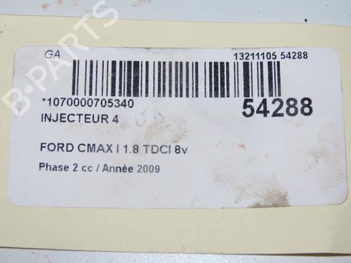 Injector FORD C-MAX (DM2) 1.8 TDCi | BP31819538M100 - Image 5