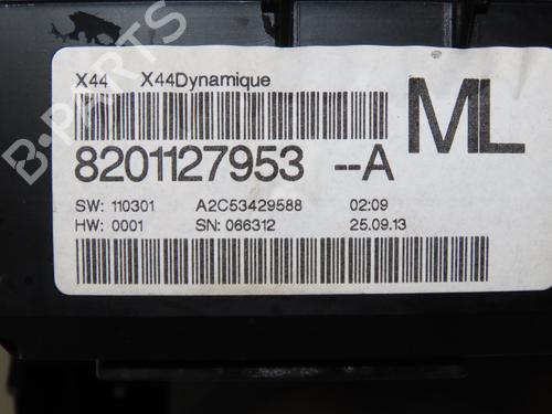 Instrument cluster RENAULT TWINGO II (CN0_) 1.5 dCi 75 | BP32076110C47 - Image 6