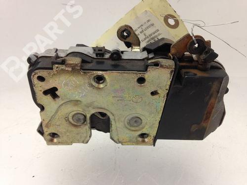 Front left lock PEUGEOT 406 (8B) 2.0 HDI 110 | BP9593176C98 