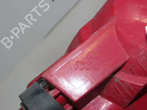 Right taillight CITROËN C5 III (RD_) 2.0 HDi (RDRHD8, RDRHDJ, RDRHR8, RDRHRJ) | BP37455540C35 - Image 2