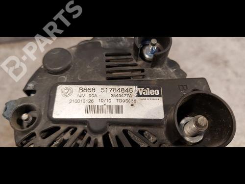 Alternator FIAT PUNTO EVO (199_) 1.3 D Multijet (199AXC1A, 199BXC1A, 199AXT1A, 199BXT1A) | BP9612120M7 