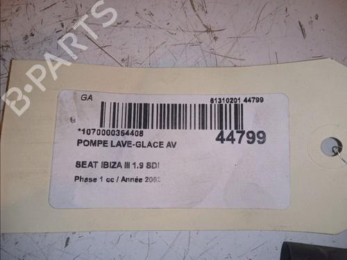 Washer pump SEAT IBIZA III (6L1) 1.9 SDI | BP14881678E24 