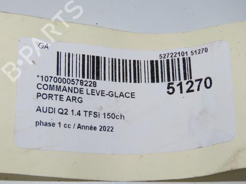Left rear window switch AUDI Q2 (GAB, GAG) 35 TFSI | BP32308427I29  - Image 5