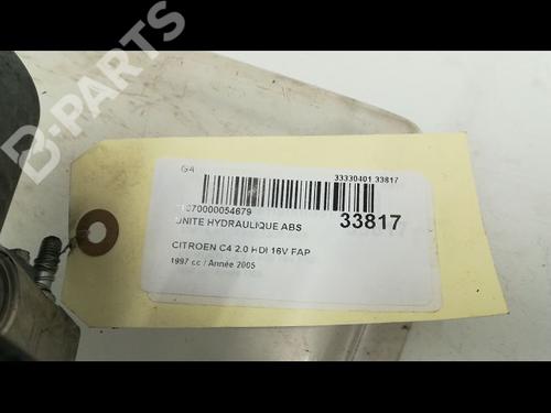 ABS pump CITROËN C4 I (LC_) 2.0 HDi | BP9594690M43 