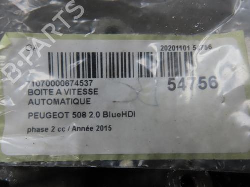 Gearbox PEUGEOT 508 I (8D_) 2.0 BlueHDi 180 | BP31120204M3 