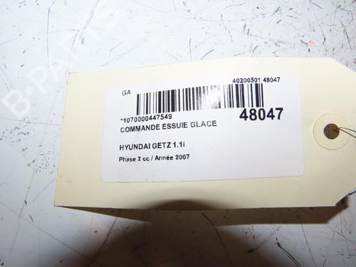 Steering column stalk HYUNDAI GETZ (TB) 1.1 | BP17037420I23 