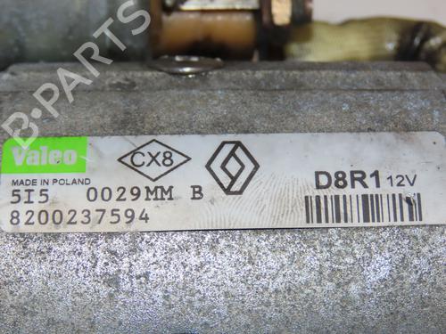 Startmotor RENAULT LAGUNA II (BG0/1_) 2.2 dCi (BG0F) | BP28829005M8 