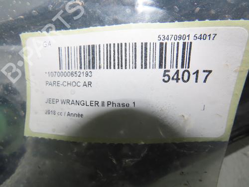 Paraurti posteriore JEEP WRANGLER IV (JL) 2.2 Multijet II (JL72, JL74) (200 hp) 31155144