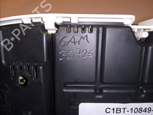 Used Instrument cluster FORD B-MAX (JK) 1.0 EcoBoost (100 hp) 11101267