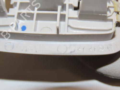 Used Left sun visor CITROËN C4 II (NC_) 1.6 BlueHDi 100 (99 hp) 28832369