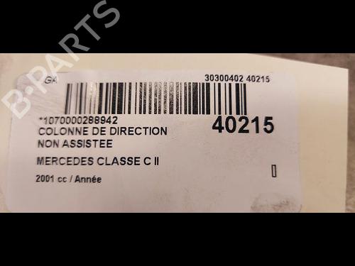 Used Steering column MERCEDES-BENZ C-CLASS (W203) C 220 CDI (203.006) (136 hp) 9616028