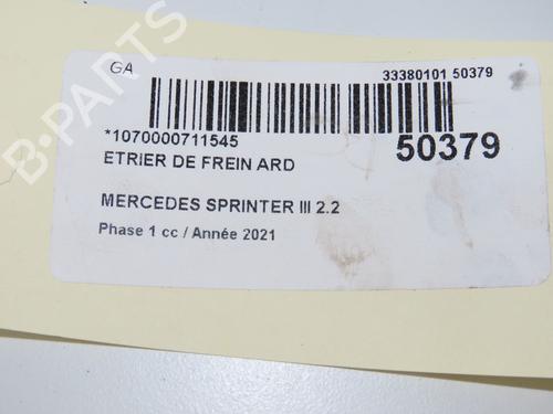 right-rear-brake-caliper-mercedes-benz-sprinter-35-t-van-b907-b910-2018-32486116 main image