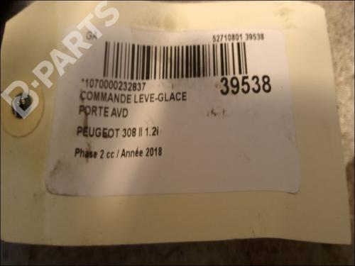Switch PEUGEOT 308 II (LB_, LP_, LW_, LH_, L3_) 1.2 THP 110 | BP9607954I30 