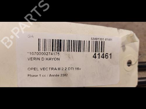 Gasdæmper bagklap OPEL VECTRA C (Z02) 2.2 DTI 16V (F69) (125 hp) 23177379