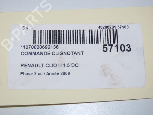 Mando intermitentes / limpia RENAULT CLIO III (BR0/1, CR0/1) 1.5 dCi (BR17, CR17) (86 hp) 32377345