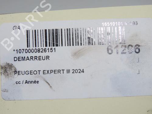 starter-peugeot-expert-van-v_-2016-40110592 main image