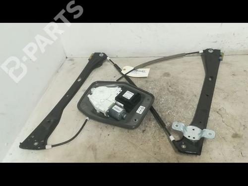 Front right window mechanism VW GOLF V (1K1) 1.9 TDI (105 hp) 9608685