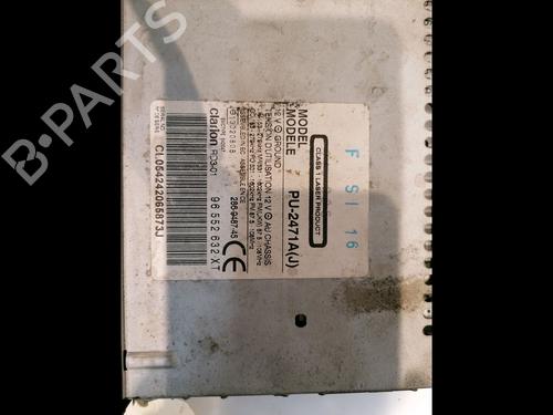 Radio CITROËN C3 I (FC_, FN_) 1.4 HDi | BP15813376E6 