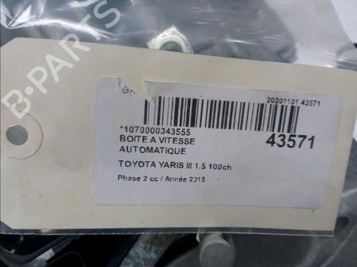 Gearbox TOYOTA YARIS (_P13_) 1.5 Hybrid (NHP130_, NHP130) | BP17705887M3 