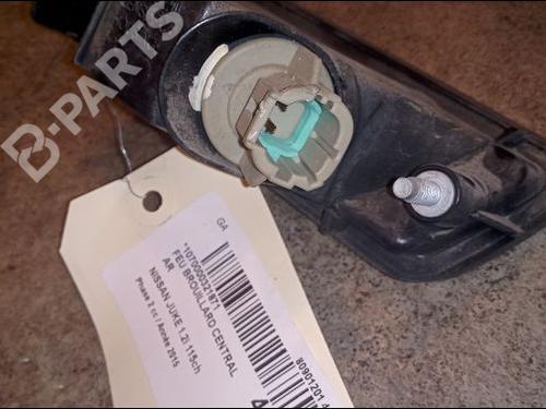 Rear fog light NISSAN JUKE (F15) 1.2 DIG-T | BP9618544C37 