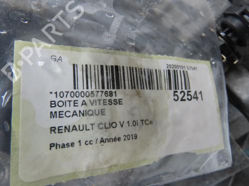 Gearbox RENAULT CLIO V (B7_) 1.0 TCe 100 (B7MT) | BP36426841M3 - Image 7