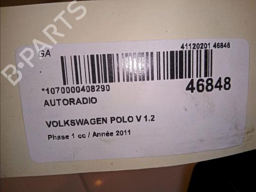 radio-vw-polo-v-6r1-6c1-12-5m0057156d-2009-2010-2011-2012-2013-2014-2015-2016-2017-2018-2019-2020-2021-2022-11824960 main image