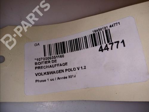 Electronic module VW POLO V (6R1, 6C1) 1.2 TDI | BP12197945M83 
