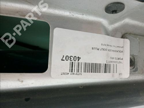 Left rear door VW GOLF PLUS V (5M1, 521) 1.6 TDI | BP11103343C4 