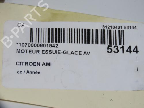 Front wiper motor CITROËN AMI (9A_) Electric (9AZ2CA) | BP36496048M29 - Image 3
