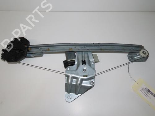 Front left window mechanism DACIA SANDERO II 1.0 SCe 75 (B8JC, B8JD, B8NC) | BP33132539C22 - Image 4