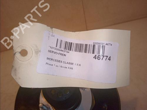 Used Servo brake MERCEDES-BENZ A-CLASS (W169) A 180 CDI (169.007, 169.307) (109 hp) 14950843