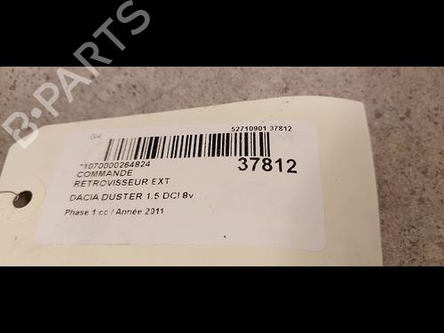 Mirror switch DACIA DUSTER (HS_) 1.5 dCi (HSMC) | BP9611968I25 - Image 2