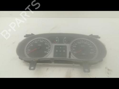 Used Instrument cluster RENAULT CLIO II (BB_, CB_) 1.5 dCi (B/CB07) (65 hp) 9598694