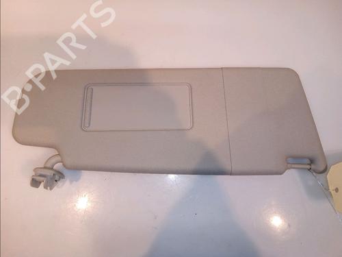 Used Right sun visor VW POLO V (6R1, 6C1) 1.2 (60 hp) 11824983