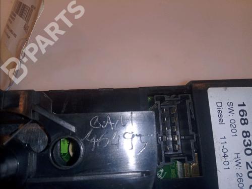 Climate control MERCEDES-BENZ A-CLASS (W168) A 170 CDI (168.009, 168.109) | BP11101162I5 