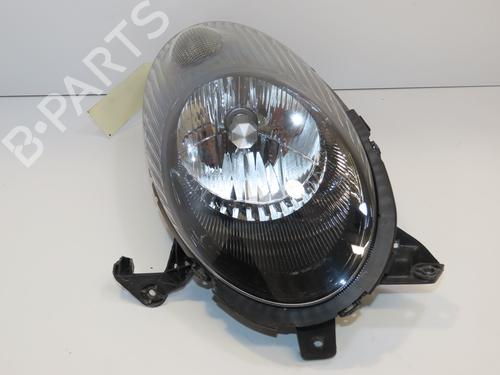 Used Right headlight NISSAN MICRA III (K12) 1.5 dCi (82 hp) 28832501