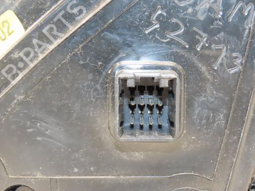 Right mirror HYUNDAI i30 Estate (FD) 1.6 CRDi | BP28968643C27 