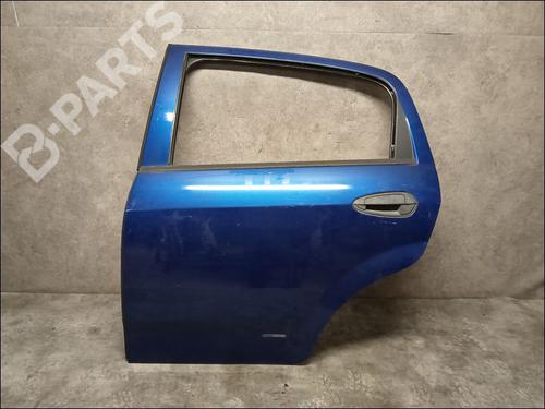 Used Left rear door FIAT GRANDE PUNTO (199_) 1.3 D Multijet (75 hp) 9617907