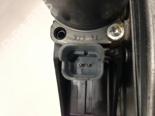 Used Front right window mechanism PEUGEOT 208 I (CA_, CC_) 1.6 HDi (92 hp) 23175653