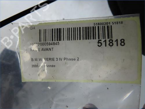 Front slam panel BMW 3 (E46) 320 i | BP22524643C72 