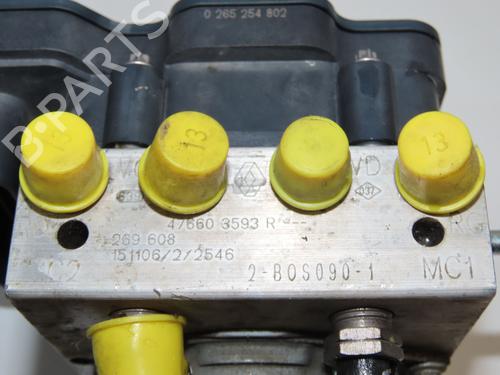 ABS pump RENAULT MASTER III Van (FV) 2.3 dCi 165 RWD (FV0P, FV0U, FV10, FV12, FV1E) | BP32200820M43 - Image 3